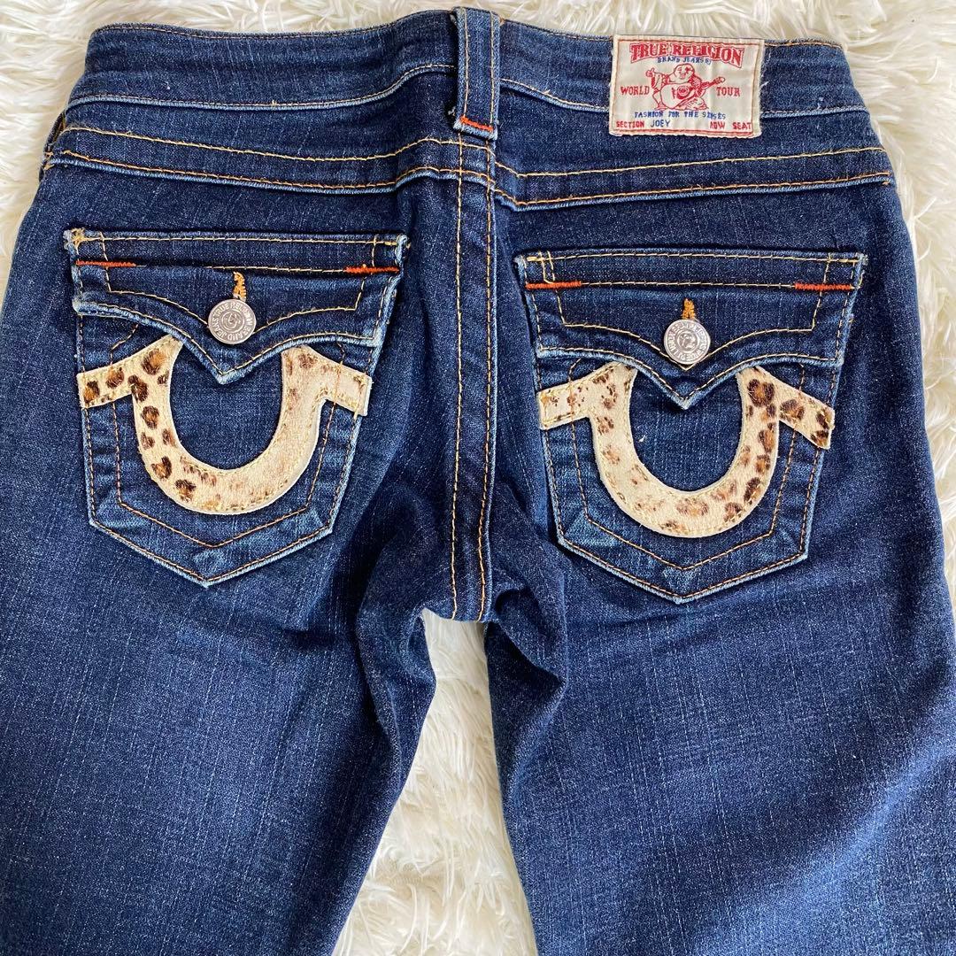 ︎*︎様 TRUE RELIGION JOEY ブーツカットデニム26 USA