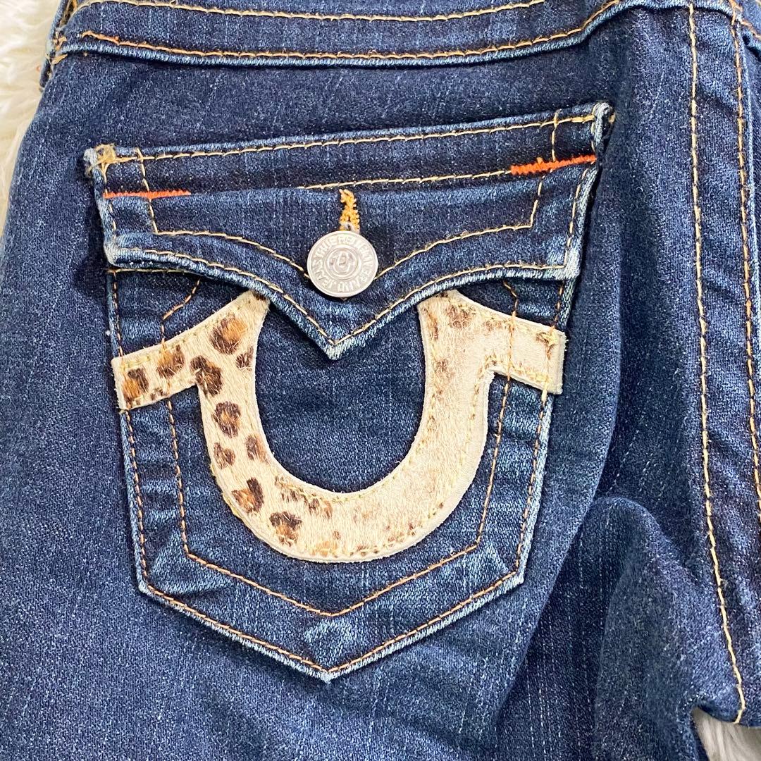 ︎*︎様 TRUE RELIGION JOEY ブーツカットデニム26 USA