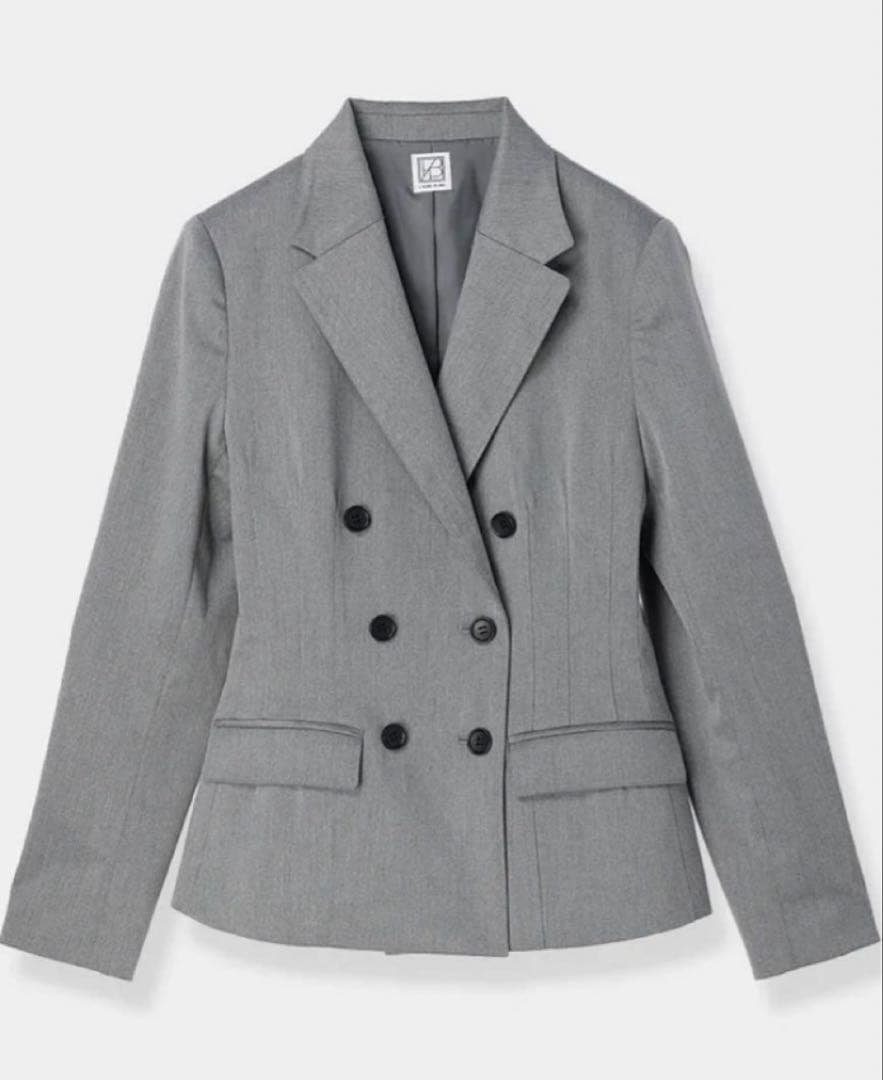 ジャケット・アウター L'AUBE BLANC Waist Shape Tailored Jacket