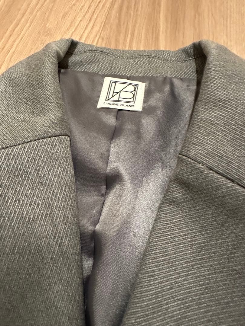 ジャケット・アウター L'AUBE BLANC Waist Shape Tailored Jacket