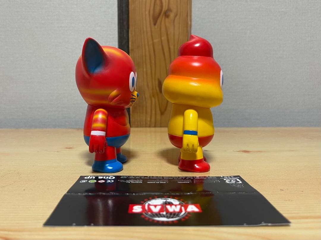 アートジャンキー one up ソフトマンレスラー　カームキャットレスラー