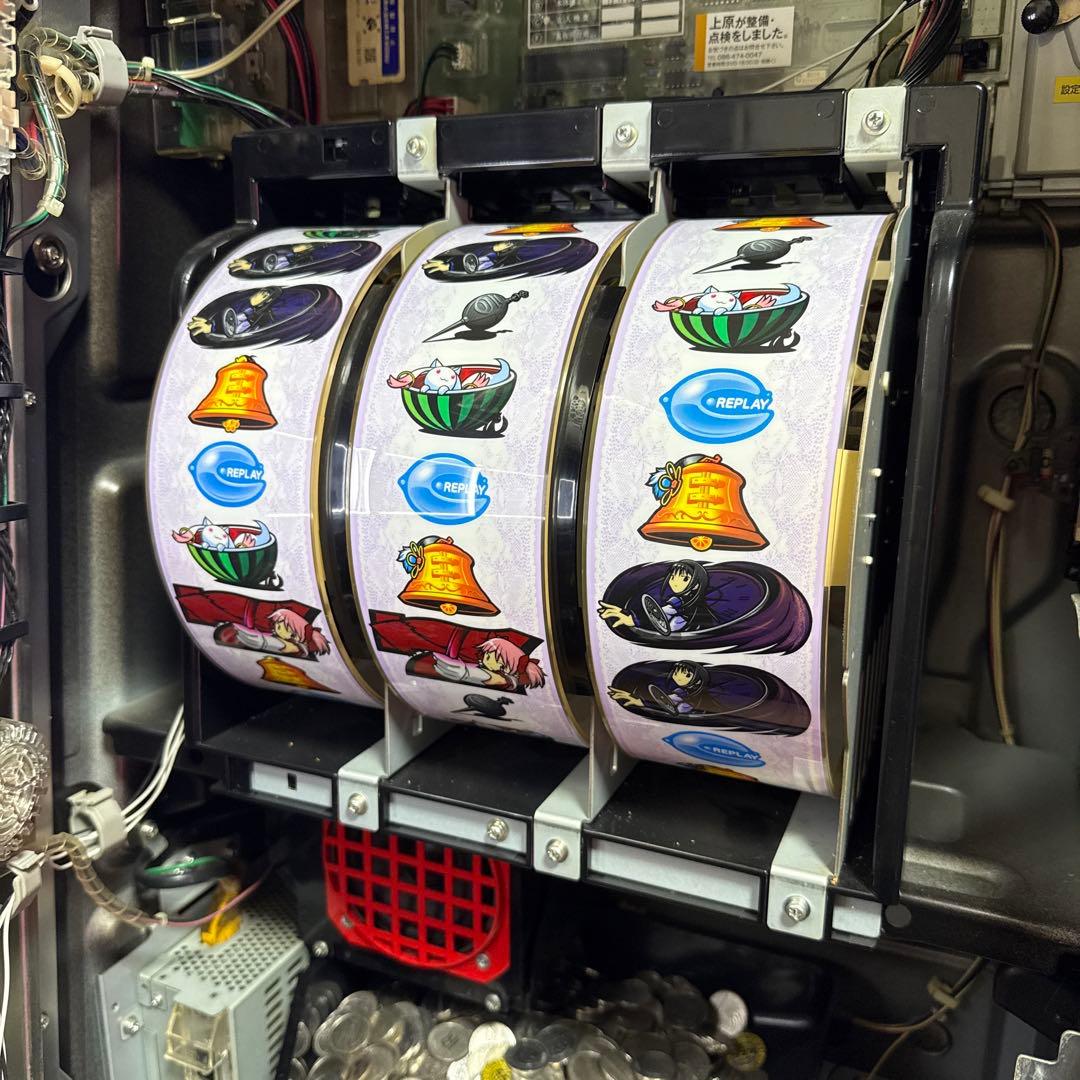 初代　まどマギ　実機　パチスロ　オマケ付き