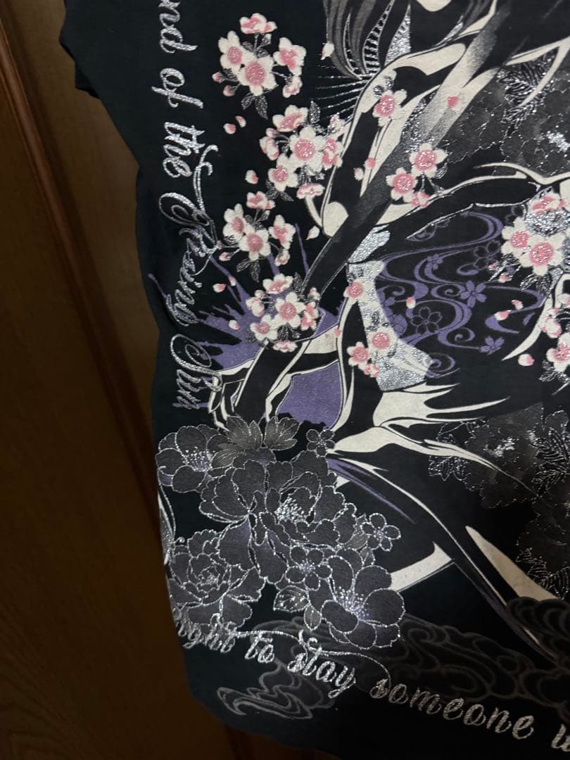 抜刀娘キラキラ和風Tシャツ
