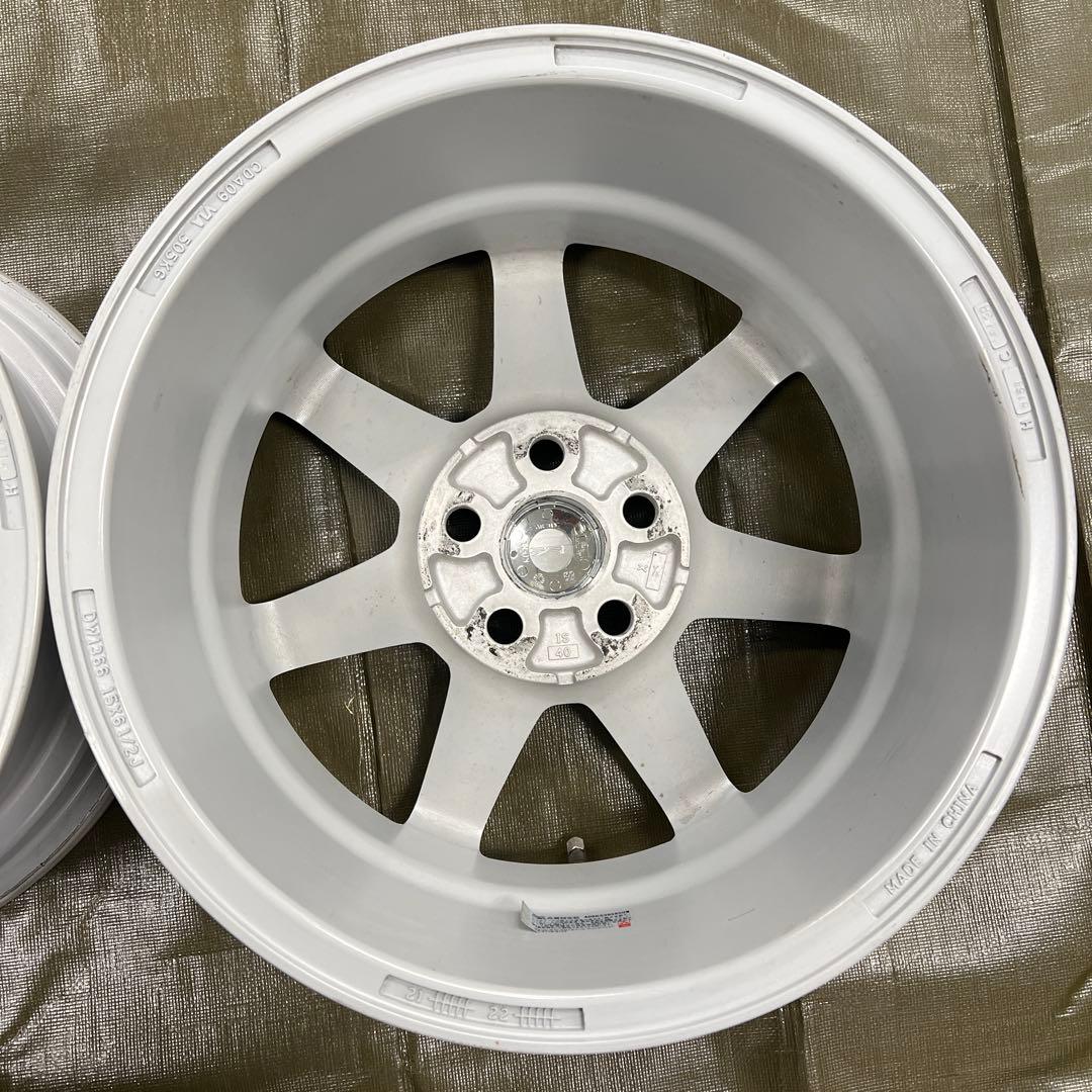 15インチ　PCD 100 トヨタ　純正ナット　平座ナット　対応　プリウス ②