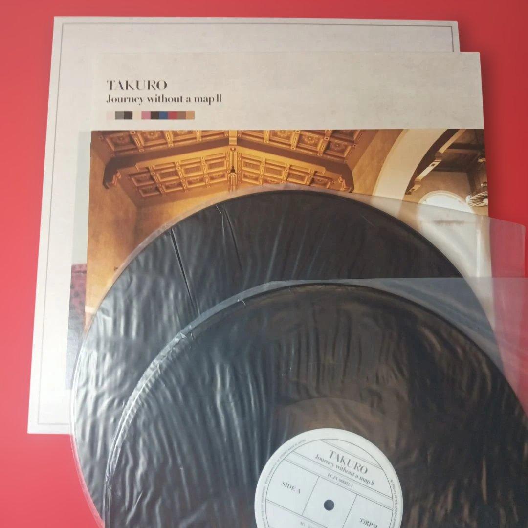 takuro glayレコード journey without a map ⅱ