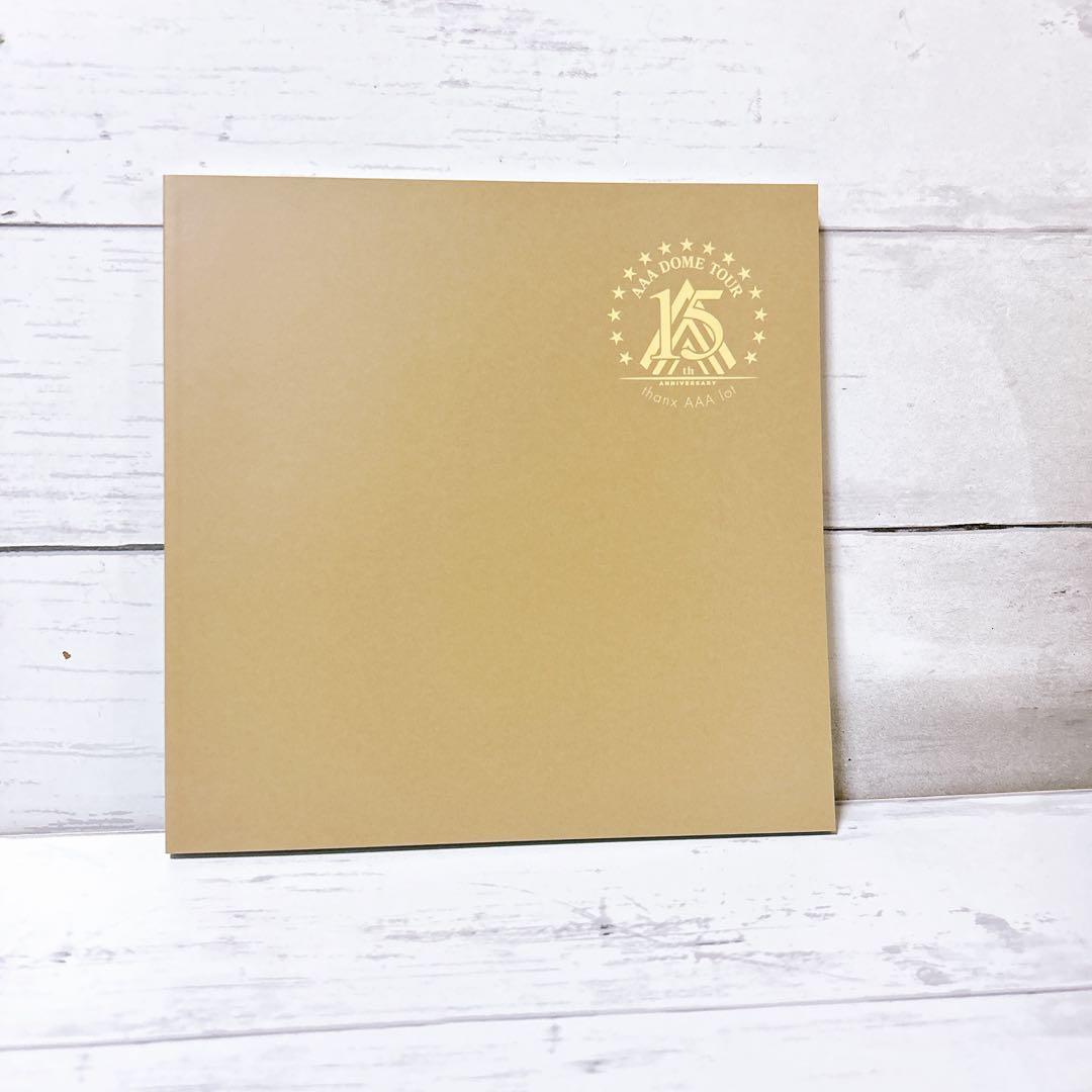 ミュージック AAA DOME TOUR 15th ANNIVERSARY Blu-ray