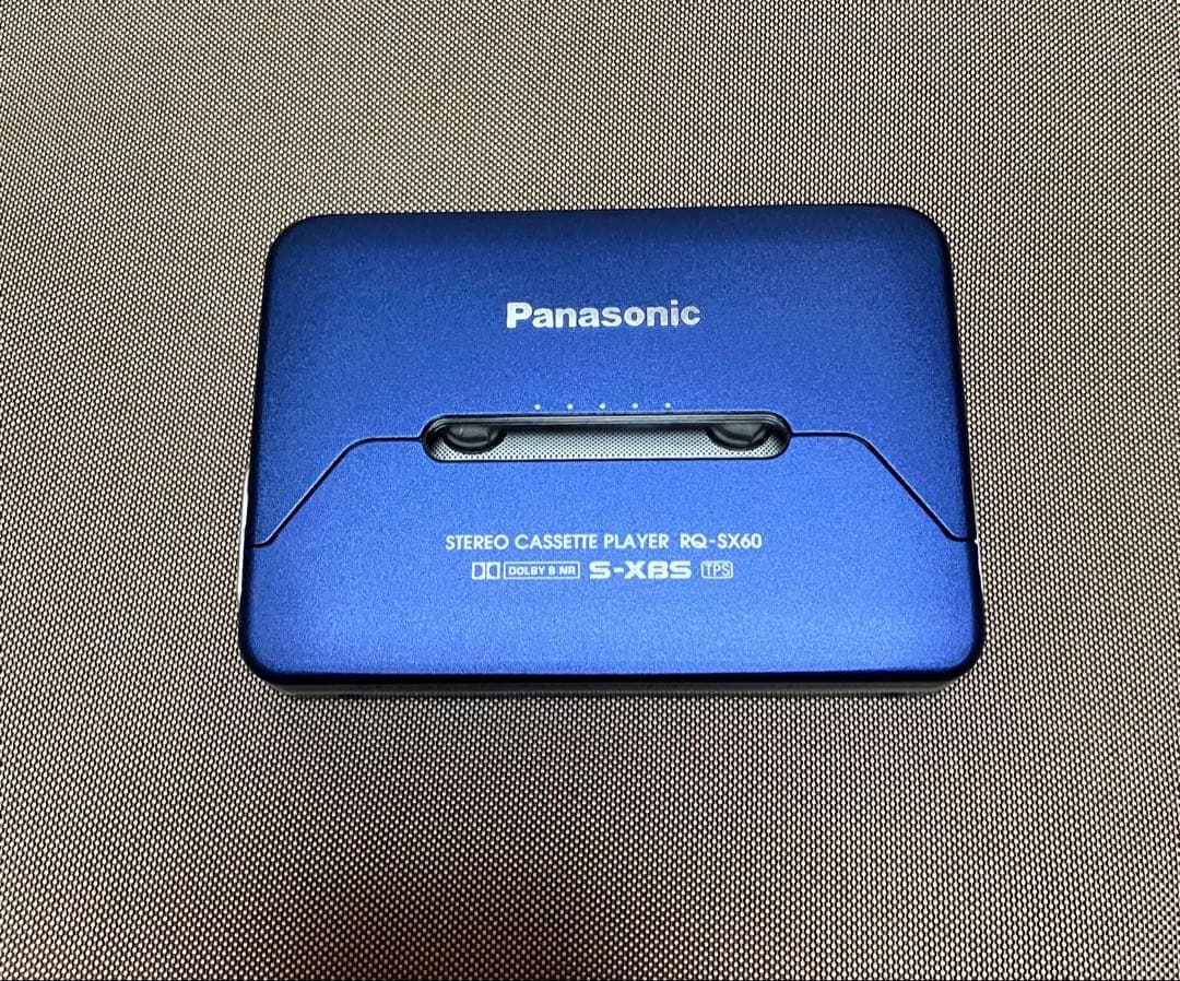 パナソニック RQ-SX60 カセットプレーヤー ★動作品(美品)