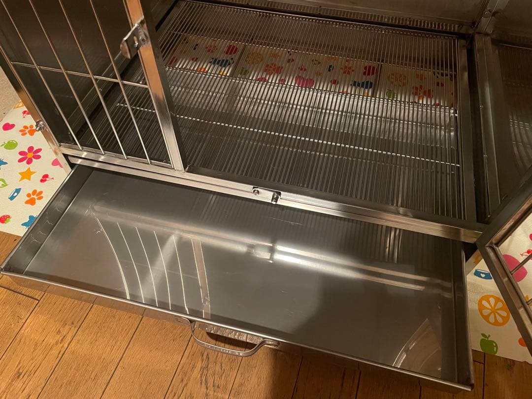 Dog Cageステンレス【used】在庫❶