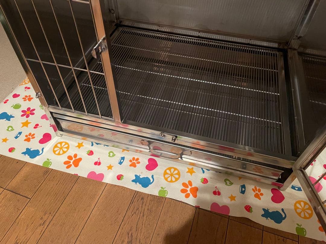 Dog Cageステンレス【used】在庫❶