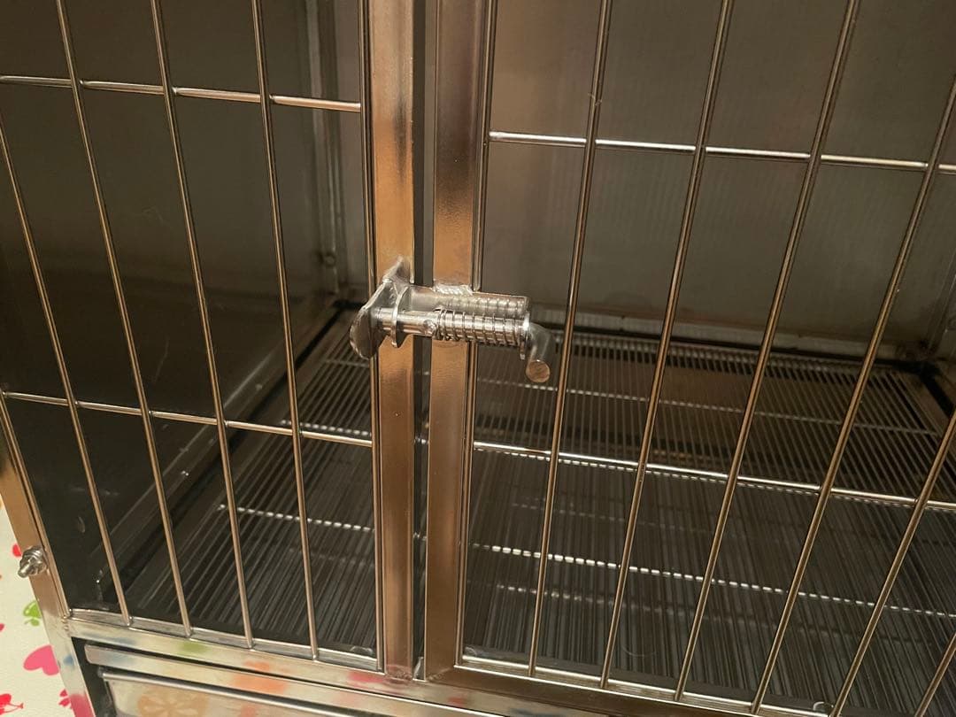 Dog Cageステンレス【used】在庫❶