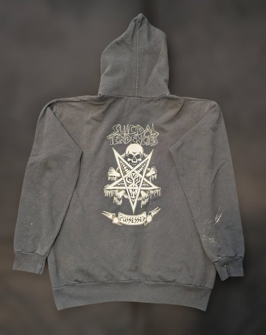 スーサイダルテンデンシーズsuicidal tendenciesパーカ 90's