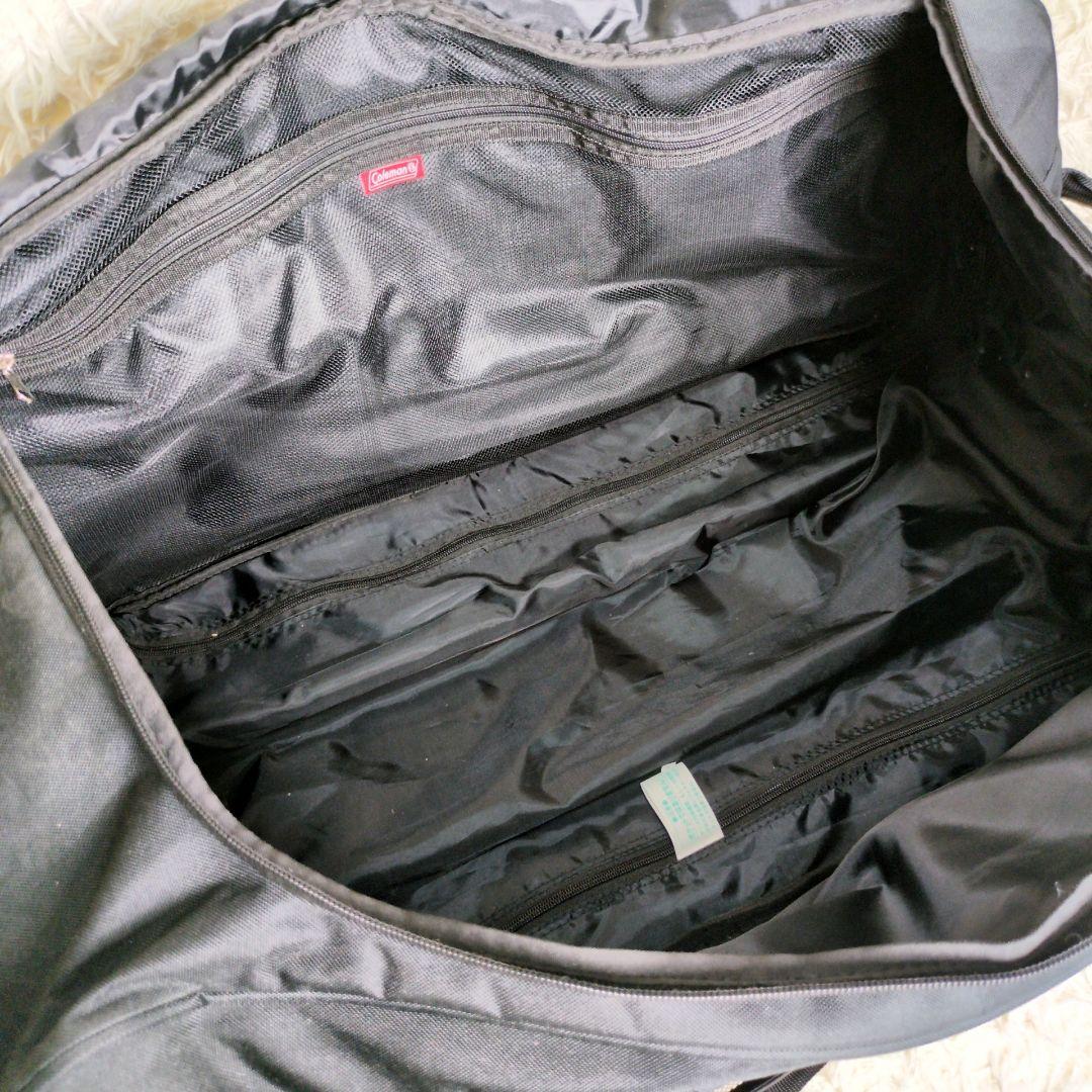 Coleman ボストンバッグ キャリー 3way 大容量 77L 2輪