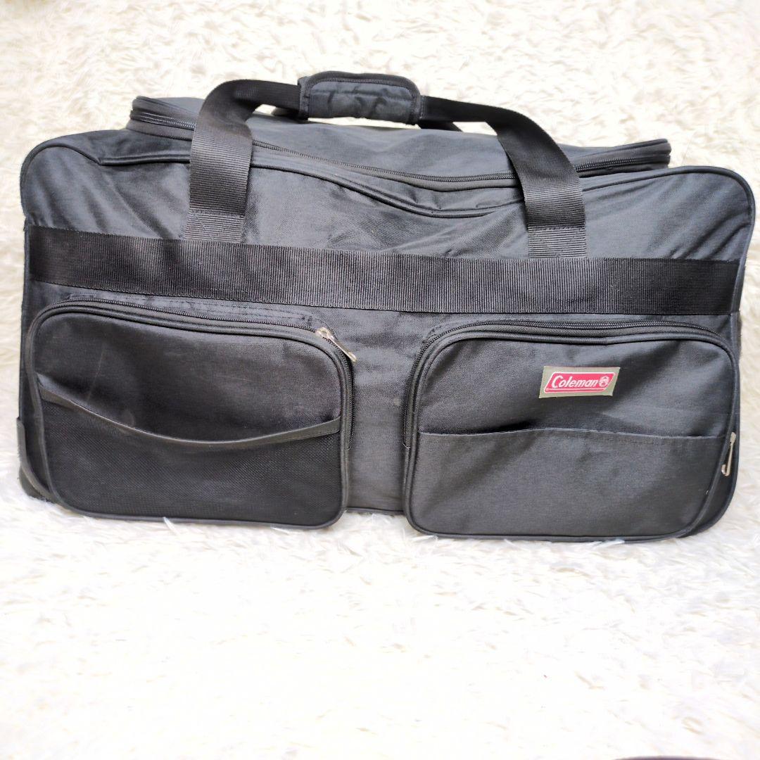 Coleman ボストンバッグ キャリー 3way 大容量 77L 2輪