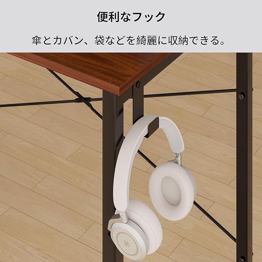 LunarLight 可動棚付きパソコンデスク