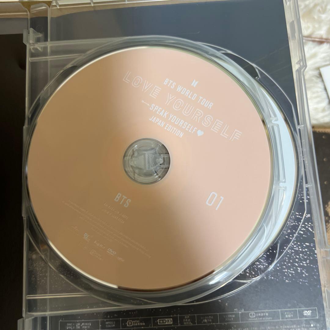 K-POP・アジア BTS world tour japan