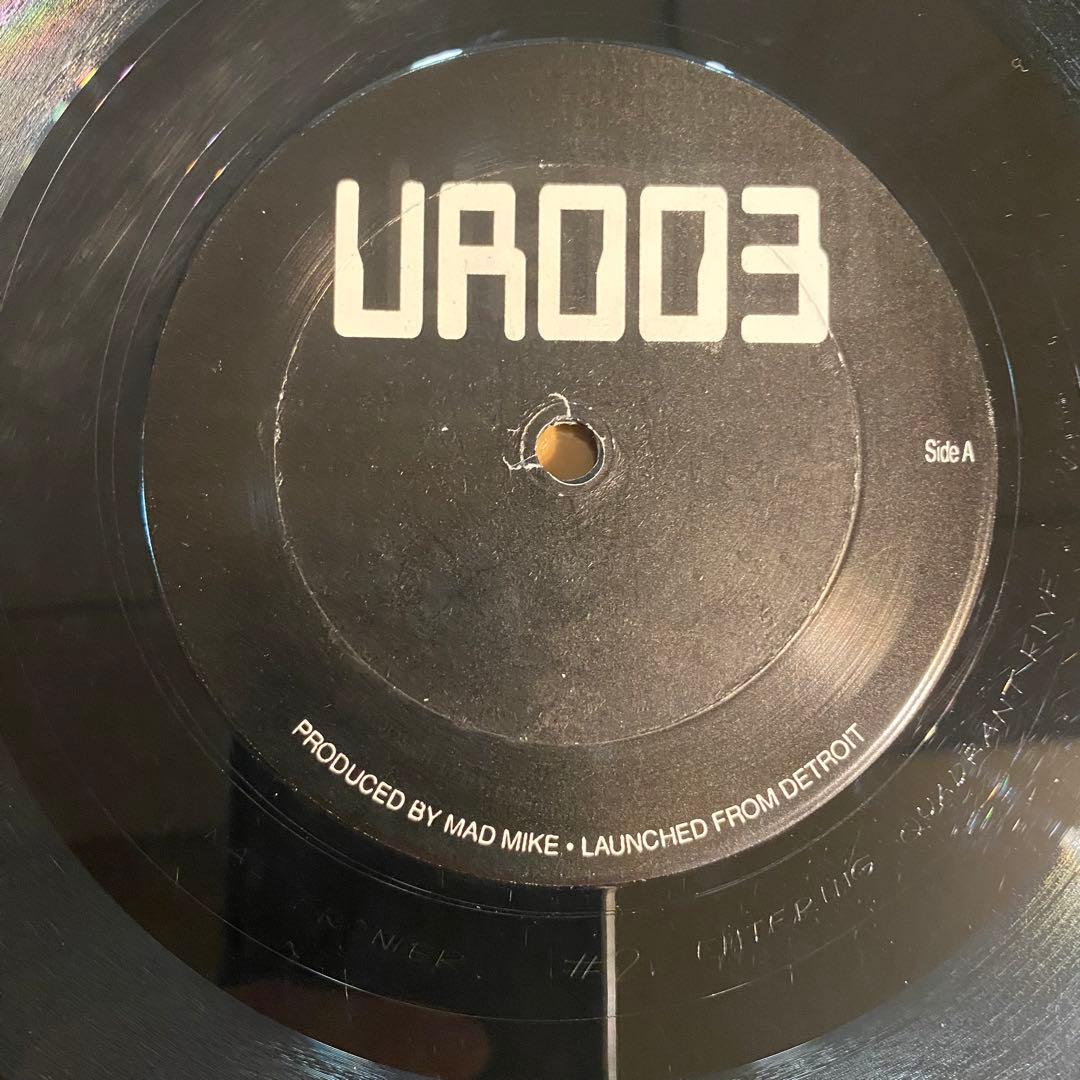[レア盤] UR – The Final Frontier レコード テクノ