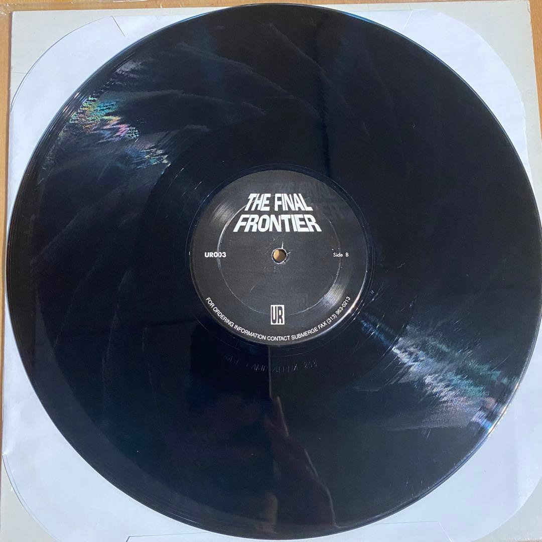 [レア盤] UR – The Final Frontier レコード テクノ