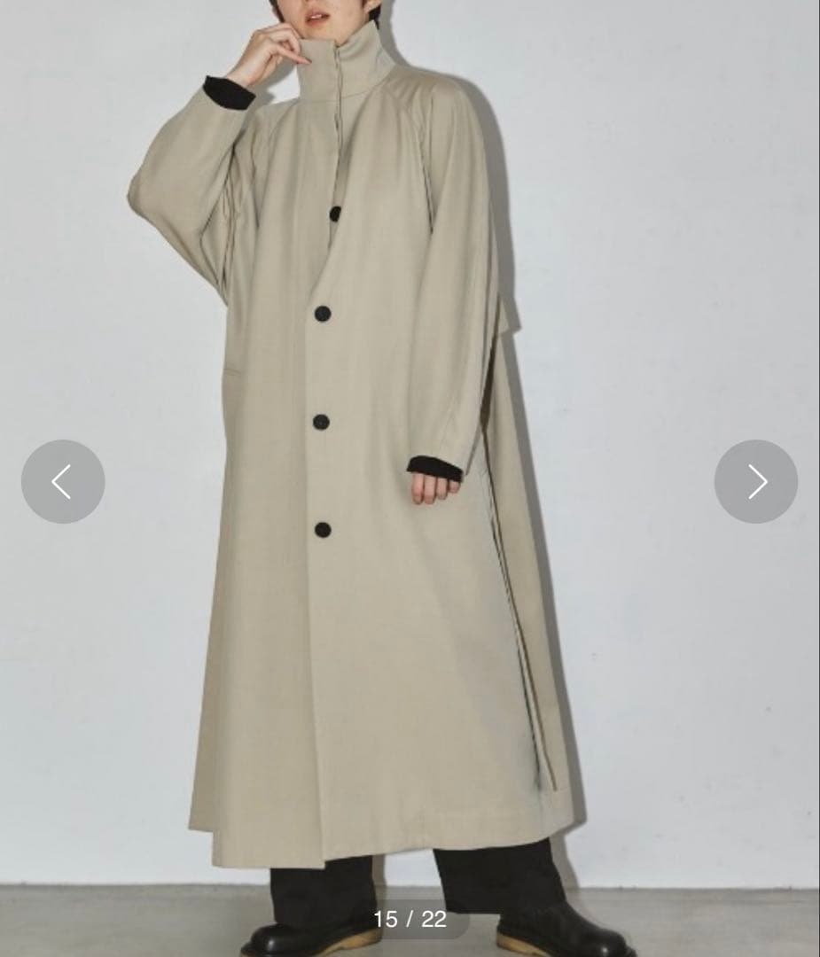 TODAYFUL トレンチコート　36