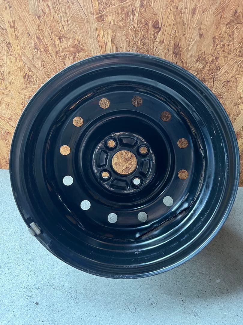 T*☆様 トヨタ純正スチールホイール　14インチ5J ＋35〜45mm PCD1