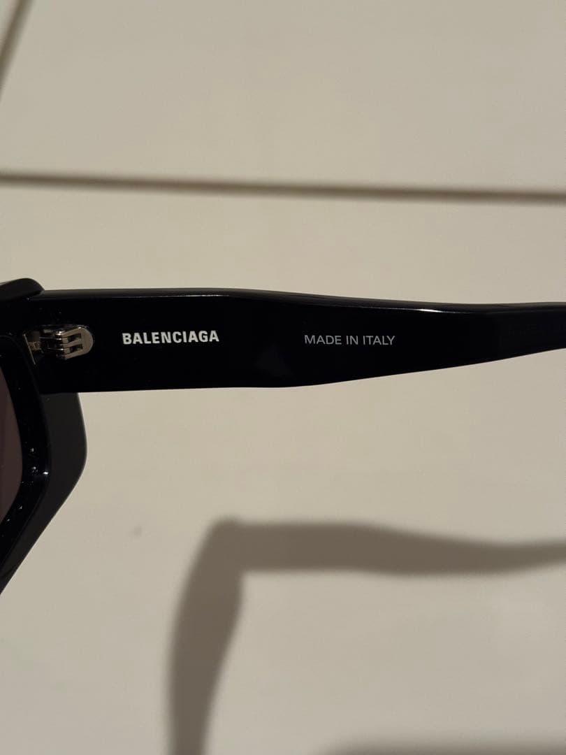 BALENCIAGA バレンシアガ レクタングル サングラス