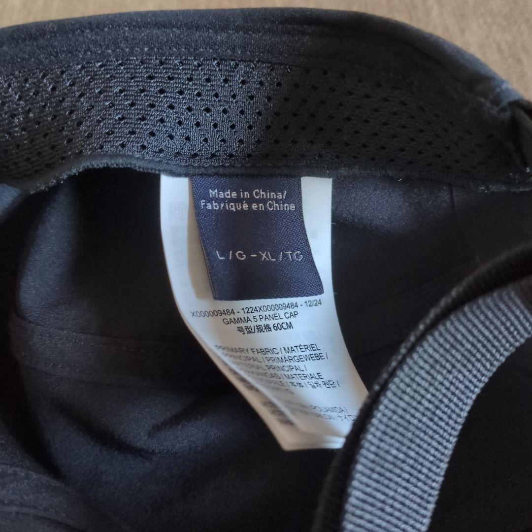 ARC'TERYX ブラック キャップ サイズL