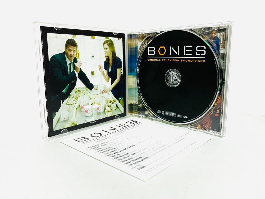 【新品同様】海外ドラマ『ボーンズ BONES』国内盤サントラCD／プレミア盤