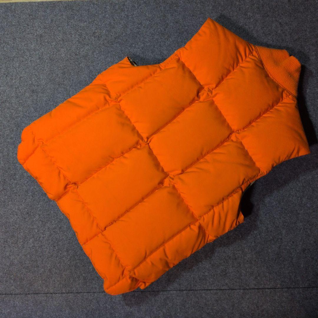 vintage RALPHLAUREN タロンZIP　ダウンベスト L
