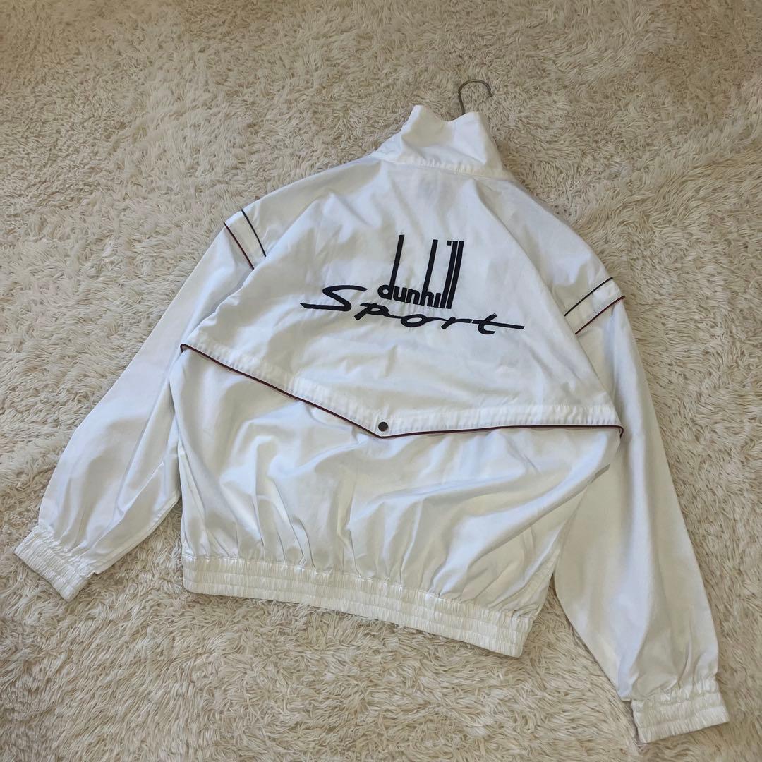 90s ダンヒル dunhill sport ヴィンテージ　ナイロンジャケット