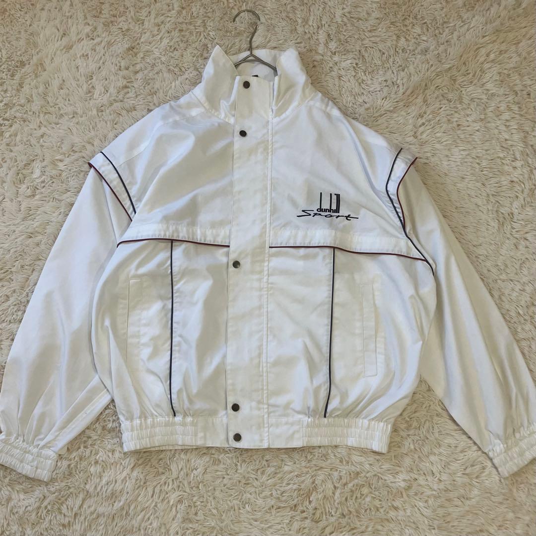90s ダンヒル dunhill sport ヴィンテージ　ナイロンジャケット