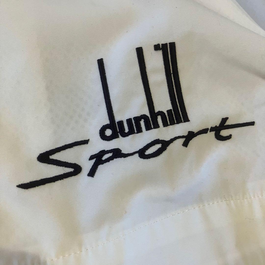 90s ダンヒル dunhill sport ヴィンテージ　ナイロンジャケット