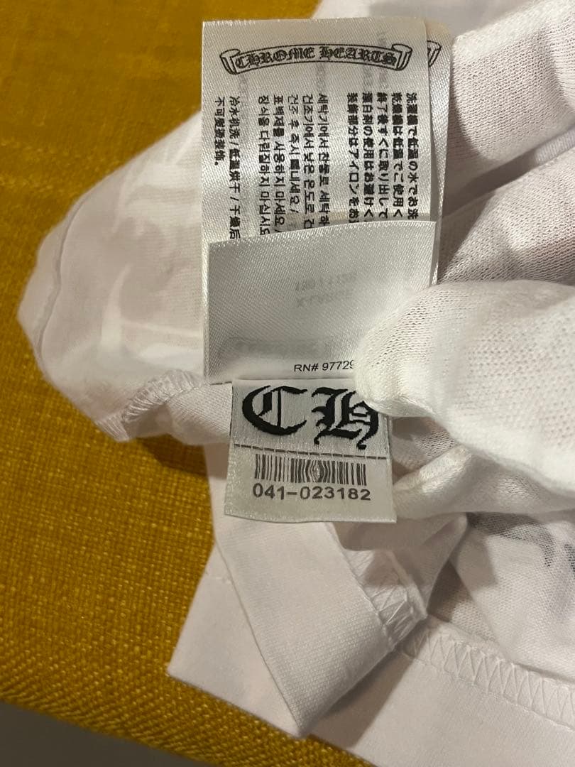 【マイアミ店限定/新品正規品】CHROME HEARTS 半袖 ホースシュー