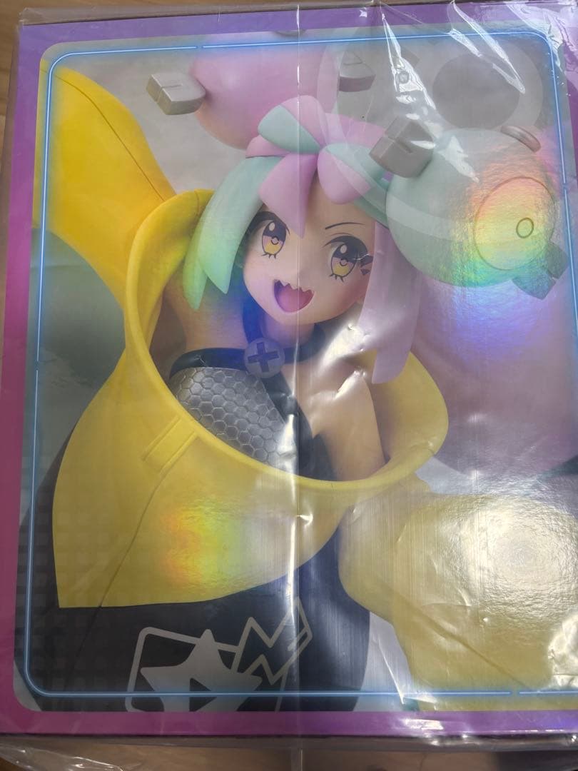ナンジャモ&ハラバリーフィギュア