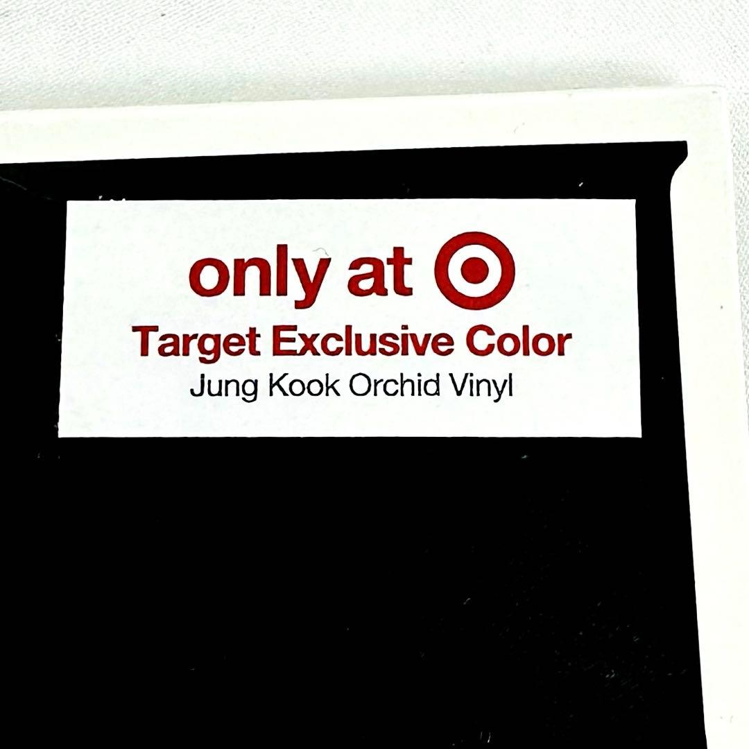 BTS ARIRANG Vinyl US Target限定 Jung Kook