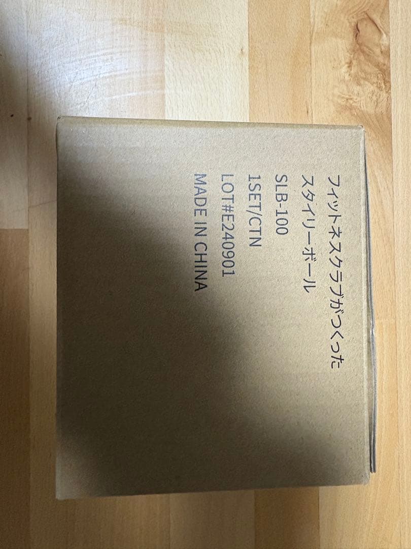 フィットネスクラブがつくったスタイリーボール