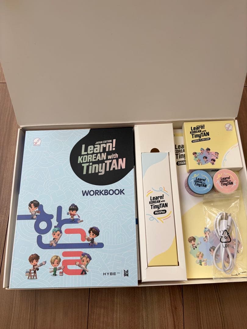 語学・辞書・学習参考書 Learn! KOREAN with TinyTAN Japan Edition