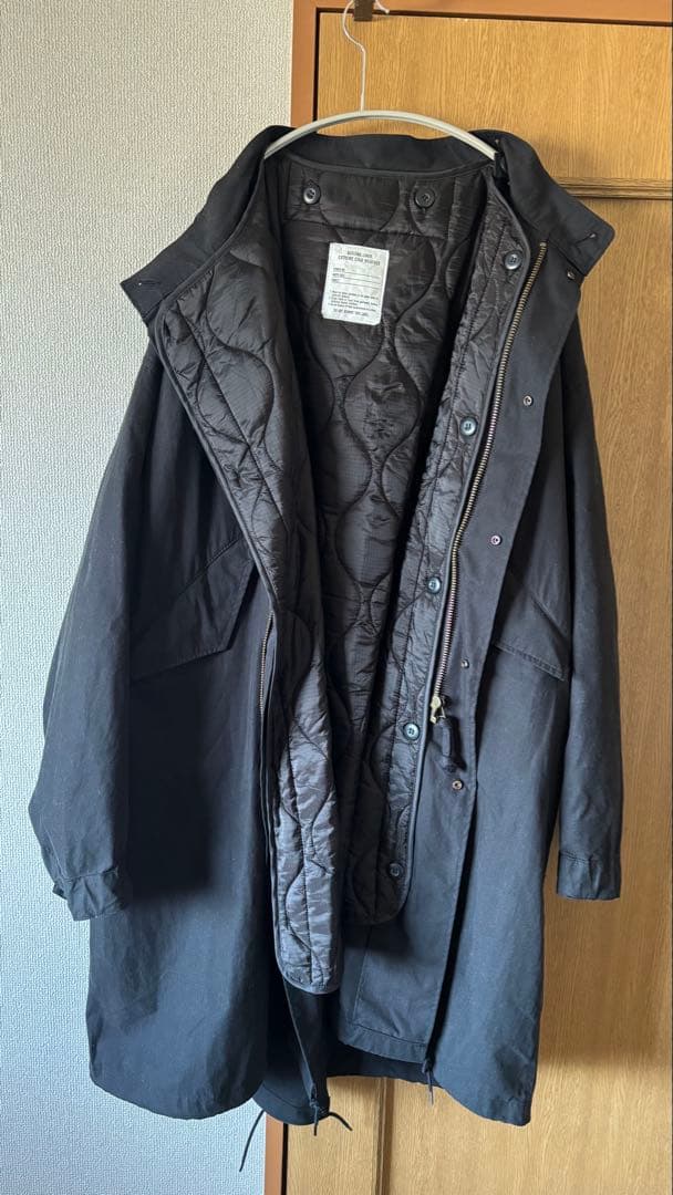 FREAK'S STORE ビッグシルエットM-65 ライナーセットモッズコート