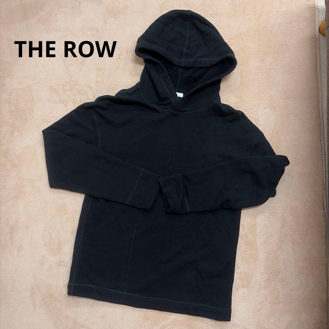 専用⭐️一度着用The Row ザ ロウ スウェット パーカー ブラック XS 黒