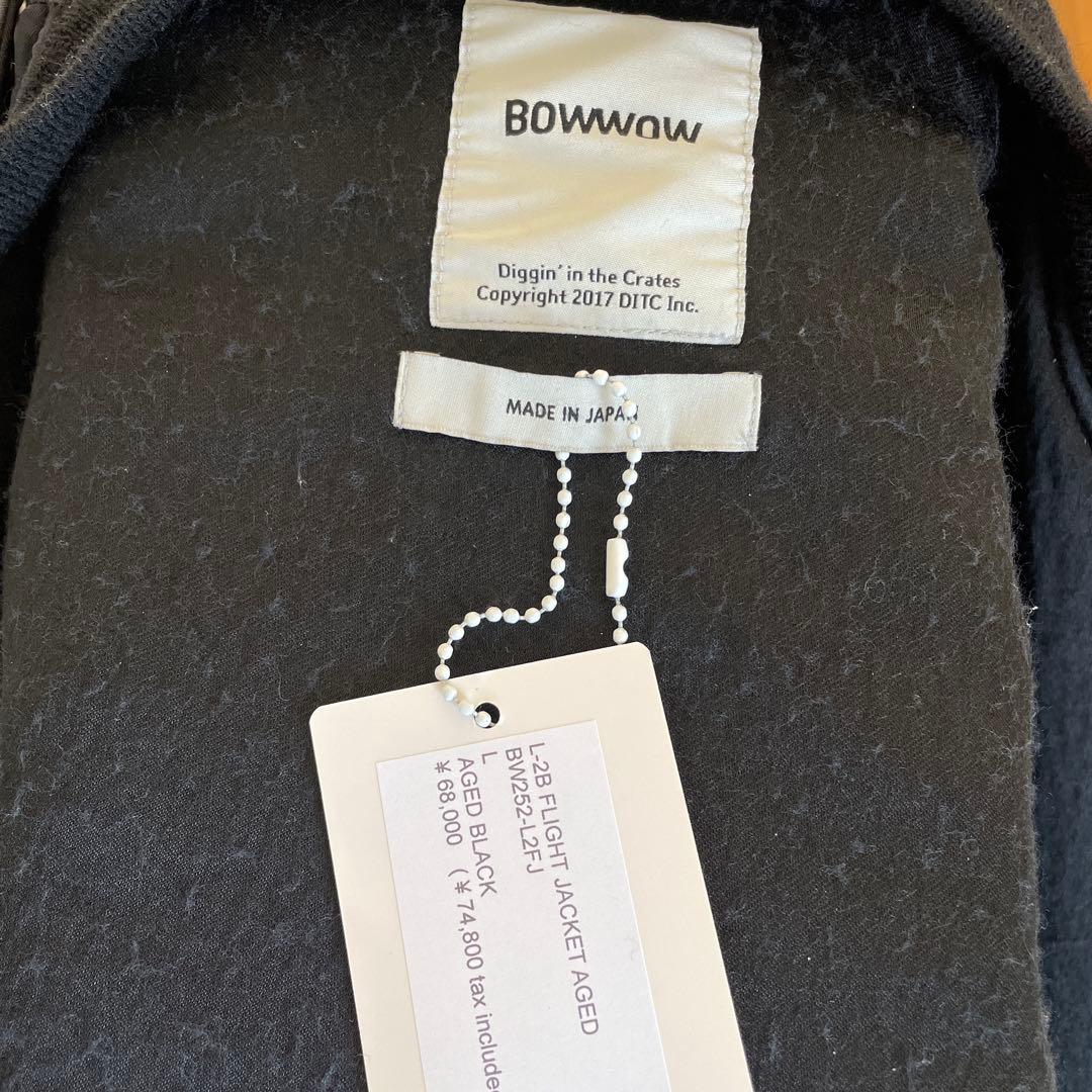 ジャケット・アウター L-2B FLIGHT JACKET AGED By BOW WOW