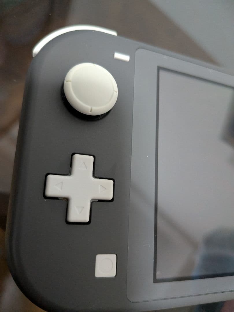 m*s様 【動作確認済】スイッチライト Switchライト　グレー　本体のみ　任