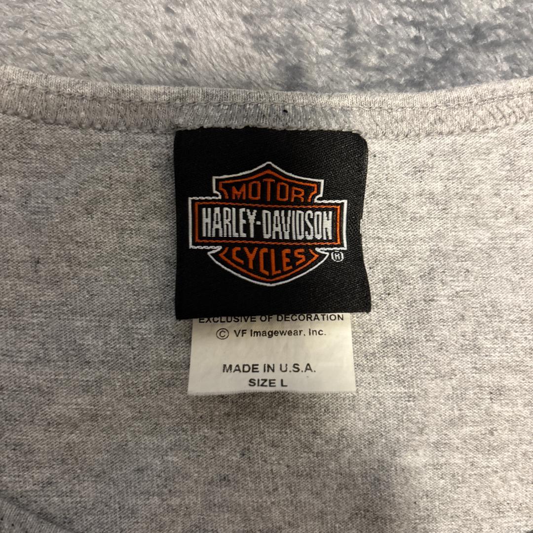 HARLEY-DAVIDSON　USA製　2003年製　タンクトップ　　L