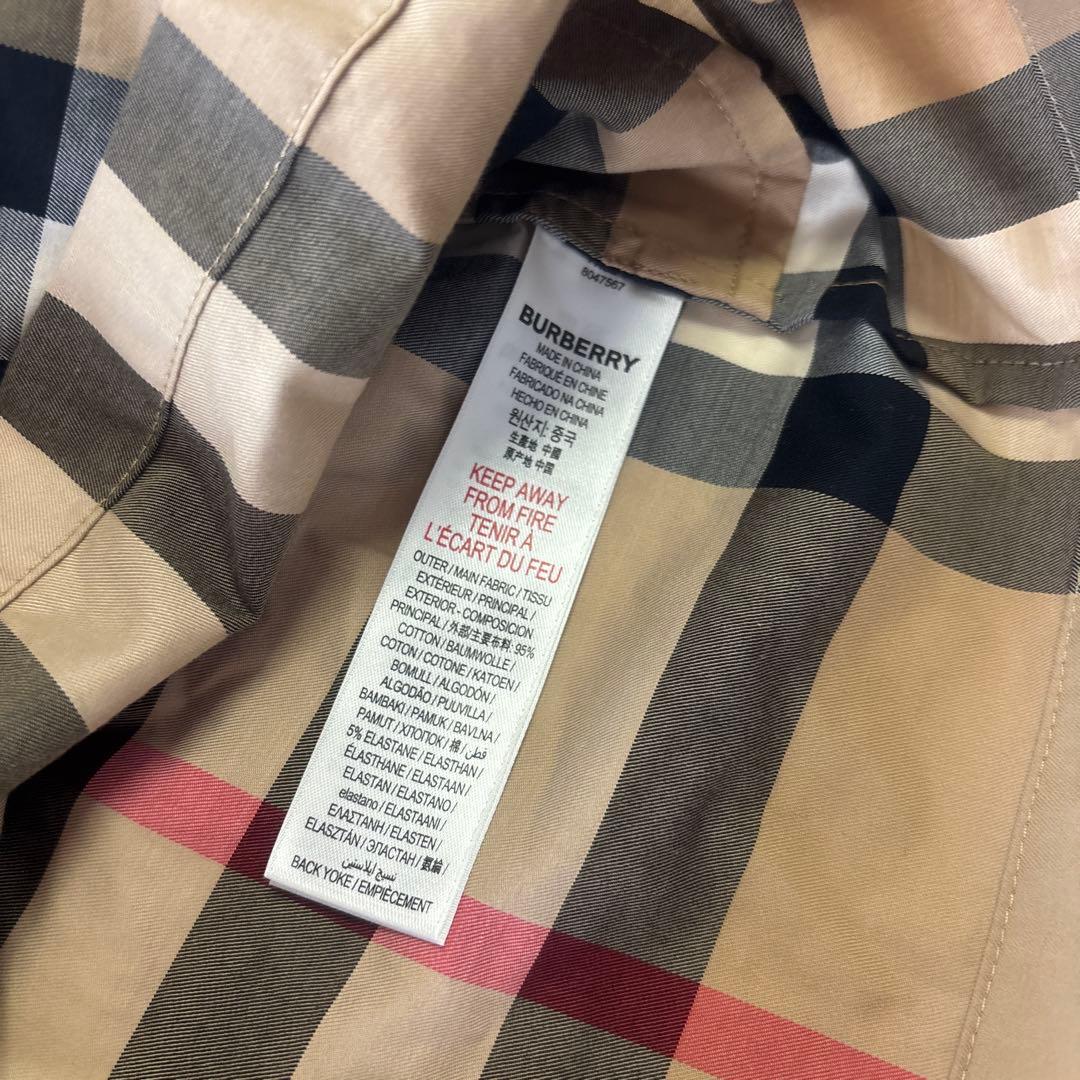 BURBERRY チェック柄ワンピース 92cm 美品