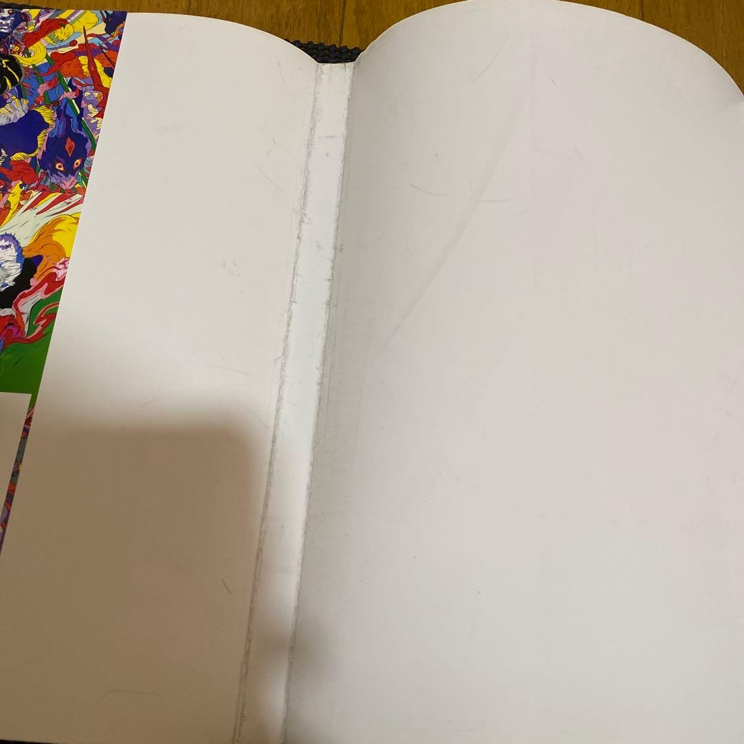 天野喜孝　天野喜孝展　想像を超えた世界 イラスト集　帯・売り上げカード付き