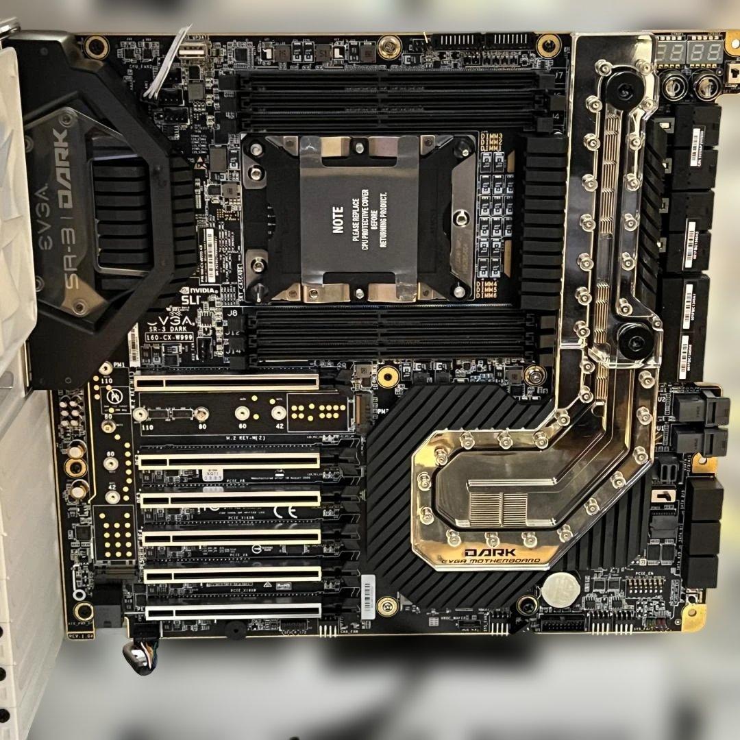 【PCパーツ】Xeon-W3175X、SR-3DARK、CPUファン、ケース等