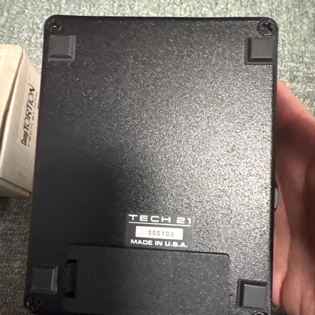 TECH 21 CompTORTION ベースエフェクター