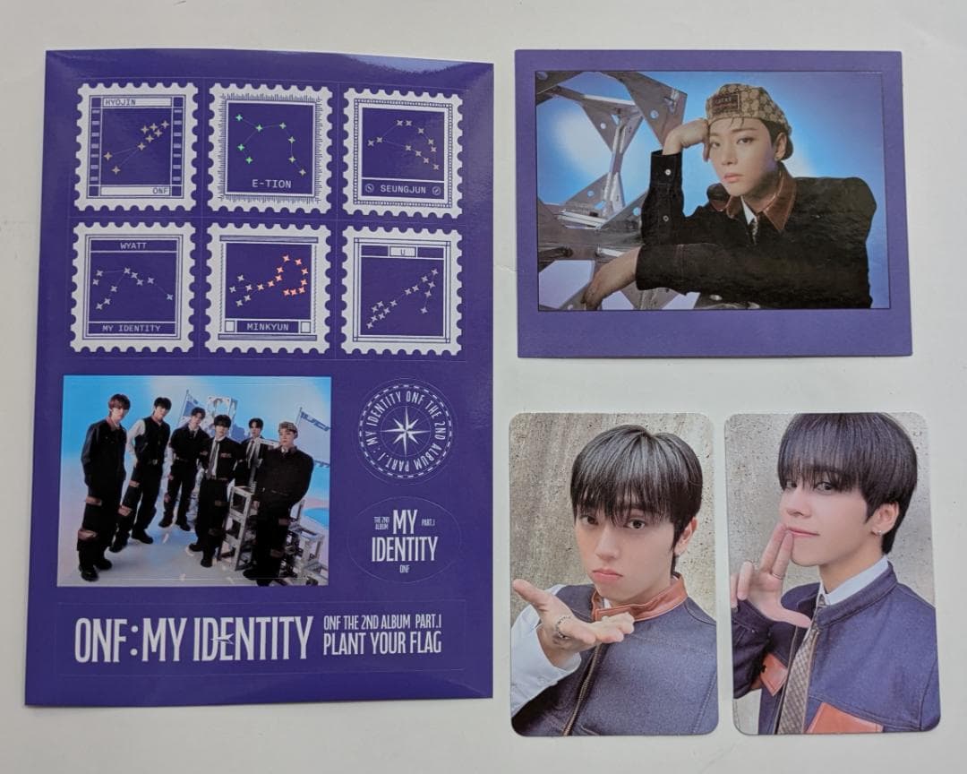 ★非売品◆サインCD◆ONF◆ONF:MY IDENTITY