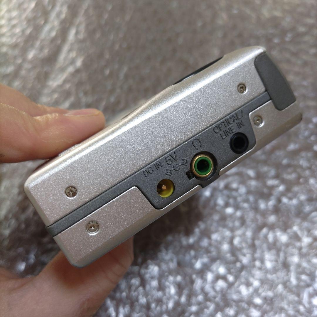 ケンウッド ポータブルMDプレーヤー DMC−G7R 管理ナンバー156
