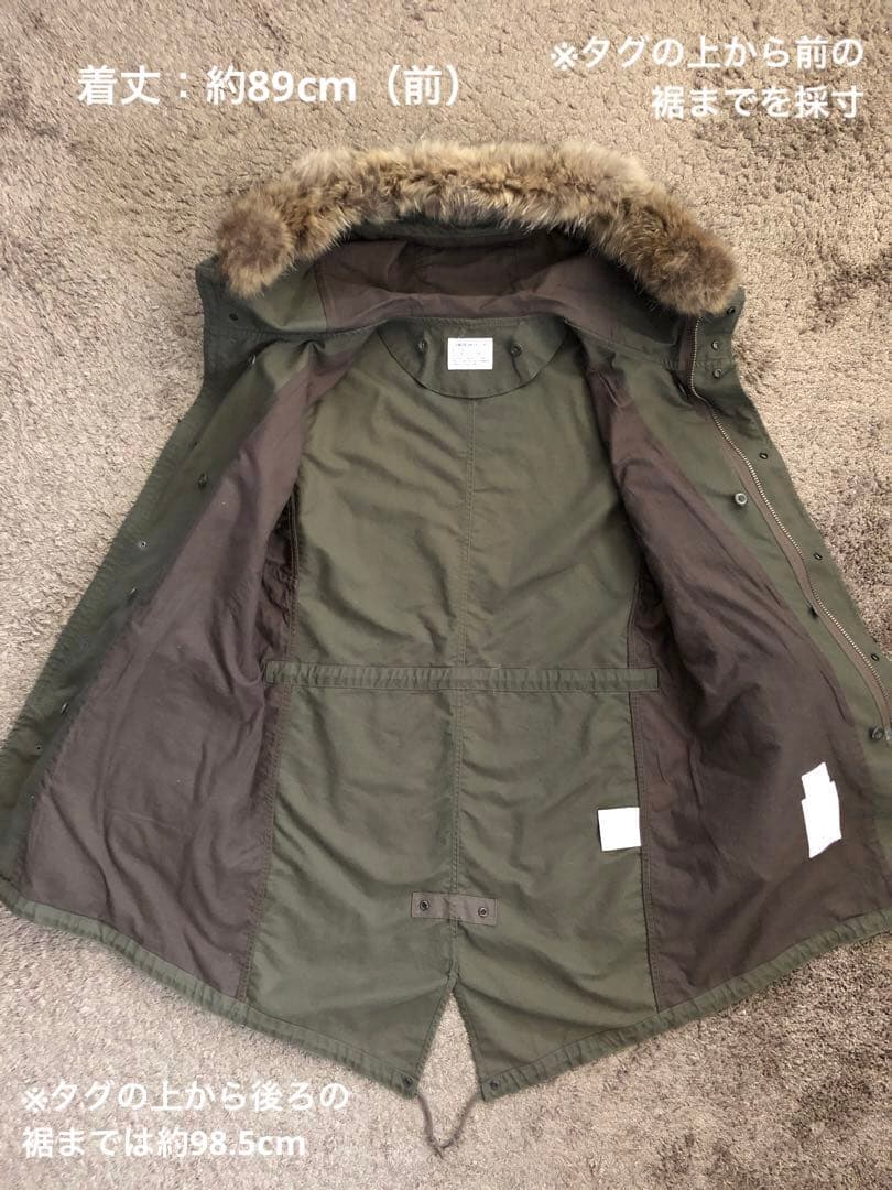 ★極美品★アメリカンラグシー　モッズコート　Lサイズ