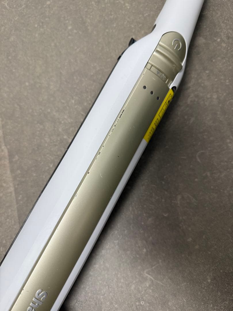 シャーク◇EVOPOWER SYSTEM STD CS100JWH ホワイト