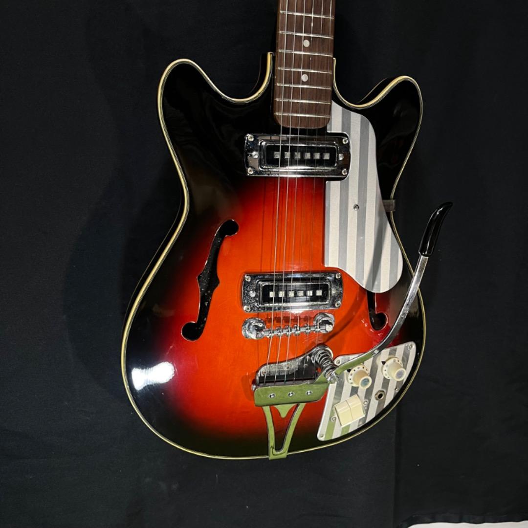 TEISCO EP-2L 1960年代初期　昭和30年代仕様　 フルホロウ