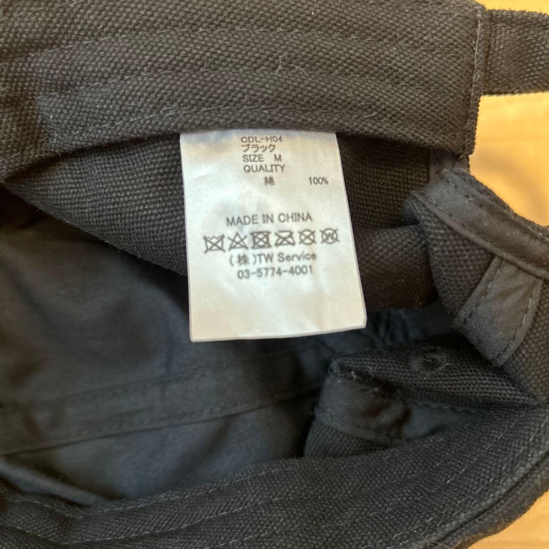 CDL TOKYO キャップ Mサイズ